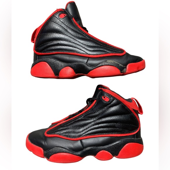Nike Other - Nike Air Jordan ❤️🖤 Pro Strong‎ Bred Sneakers